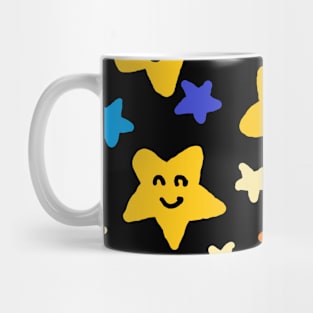 love you, star,smile Mug